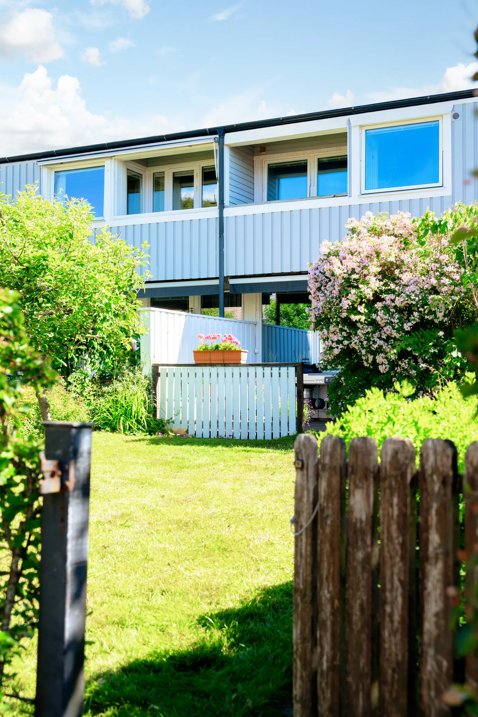 Villa, Radhus, Bronsåldersgatan 28, Kannebäck - Näset, Göteborg