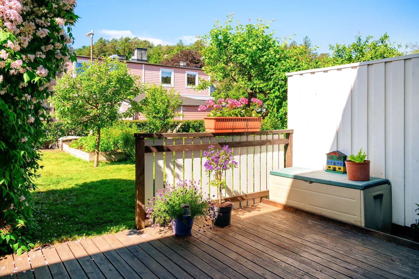 Villa, Radhus, Bronsåldersgatan 28, Kannebäck - Näset, Göteborg