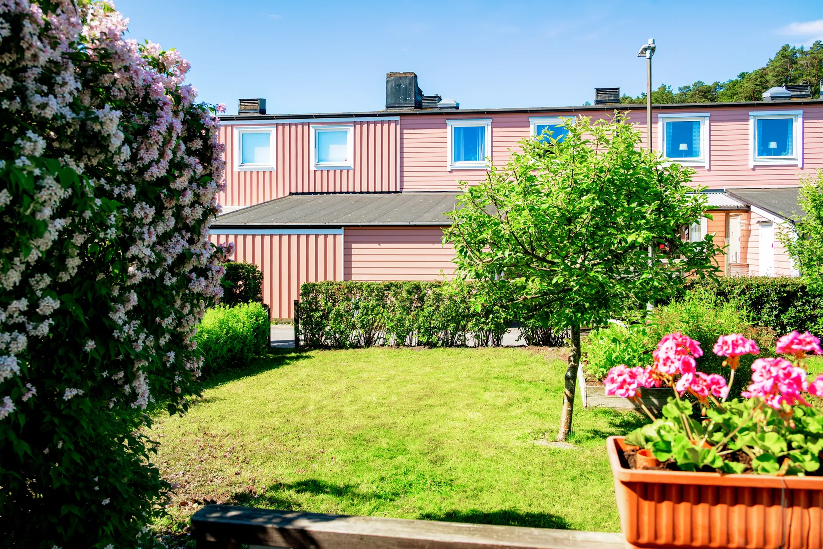 Villa, Radhus, Bronsåldersgatan 28, Kannebäck - Näset, Göteborg
