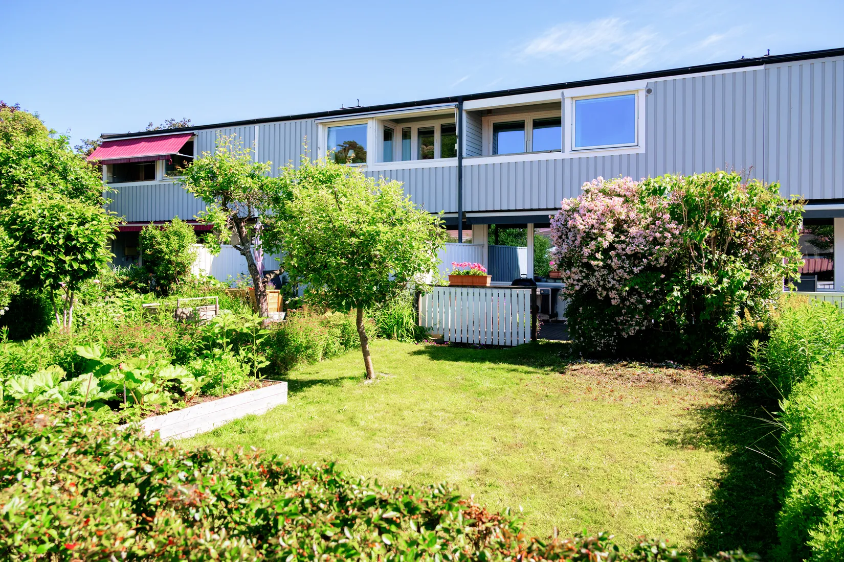Villa, Radhus, Bronsåldersgatan 28, Kannebäck - Näset, Göteborg