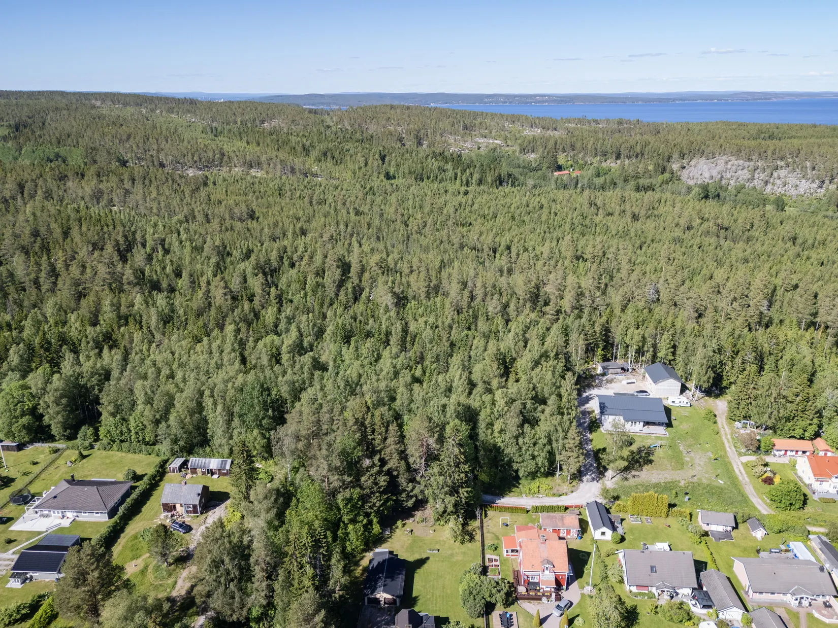 Tomt, Flintåsvägen 22, Sundsvall