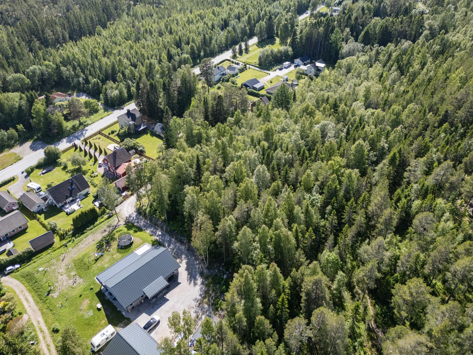 Tomt, Flintåsvägen 22, Sundsvall