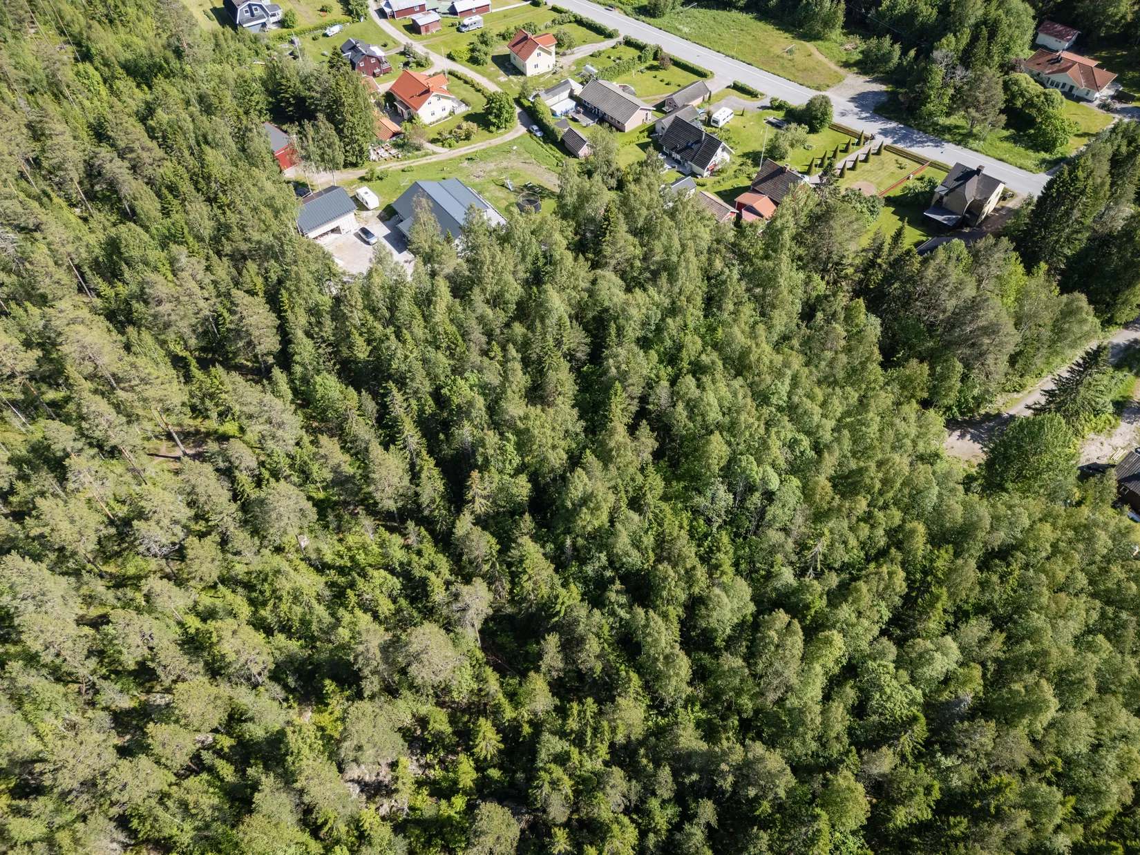 Tomt, Flintåsvägen 20, Sundsvall