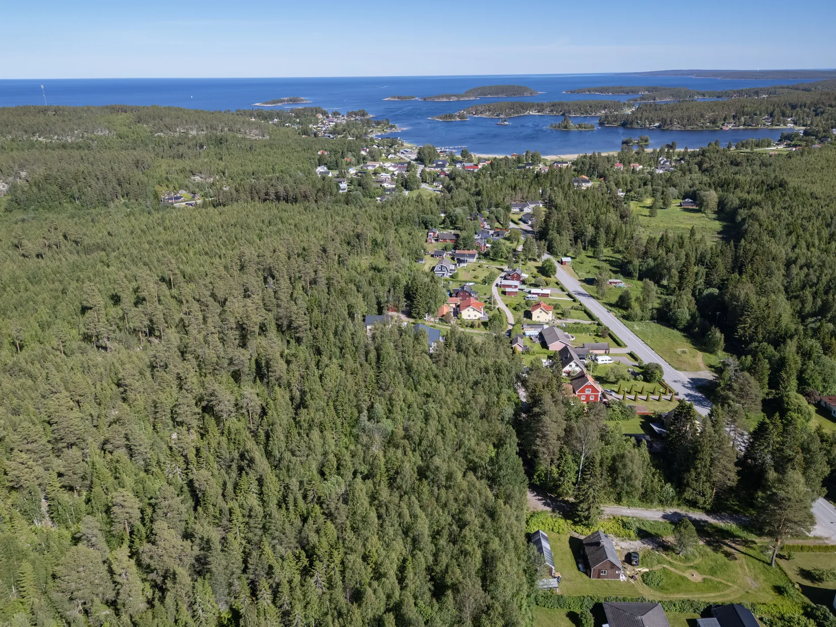 Tomt, Flintåsvägen 16, Sundsvall