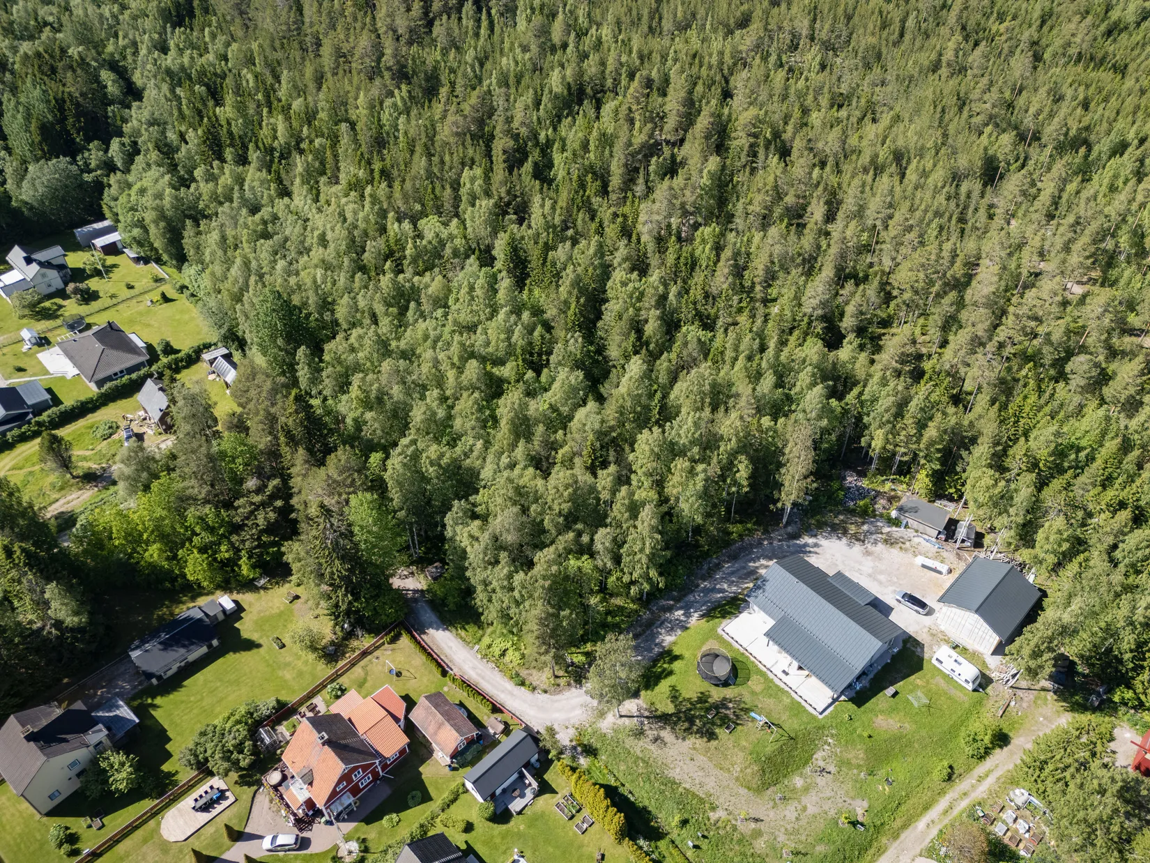 Tomt, Flintåsvägen 16, Sundsvall