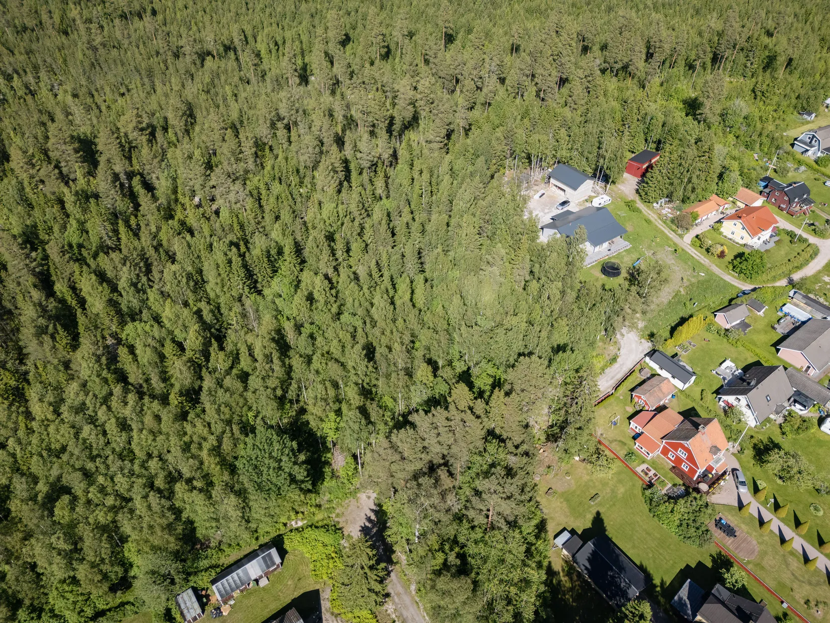 Tomt, Flintåsvägen 14, Sundsvall