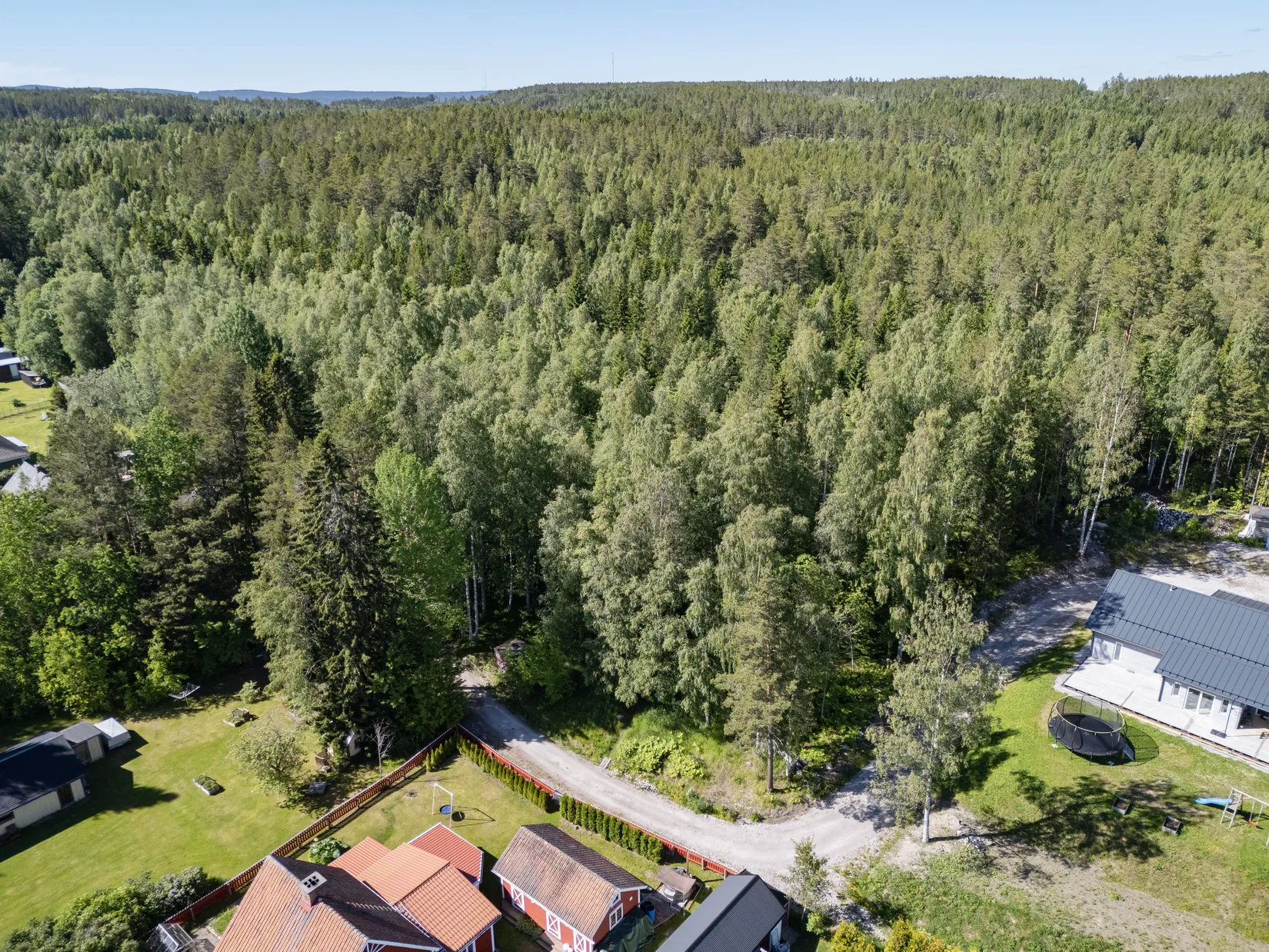 Tomt, Flintåsvägen 12, Sundsvall