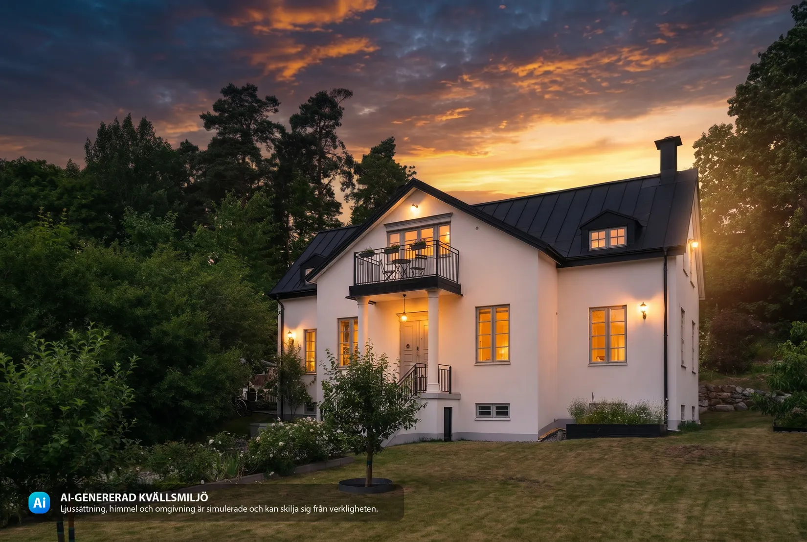 Villa, Söderbergavägen 28, Spånga - Flysta, Stockholm