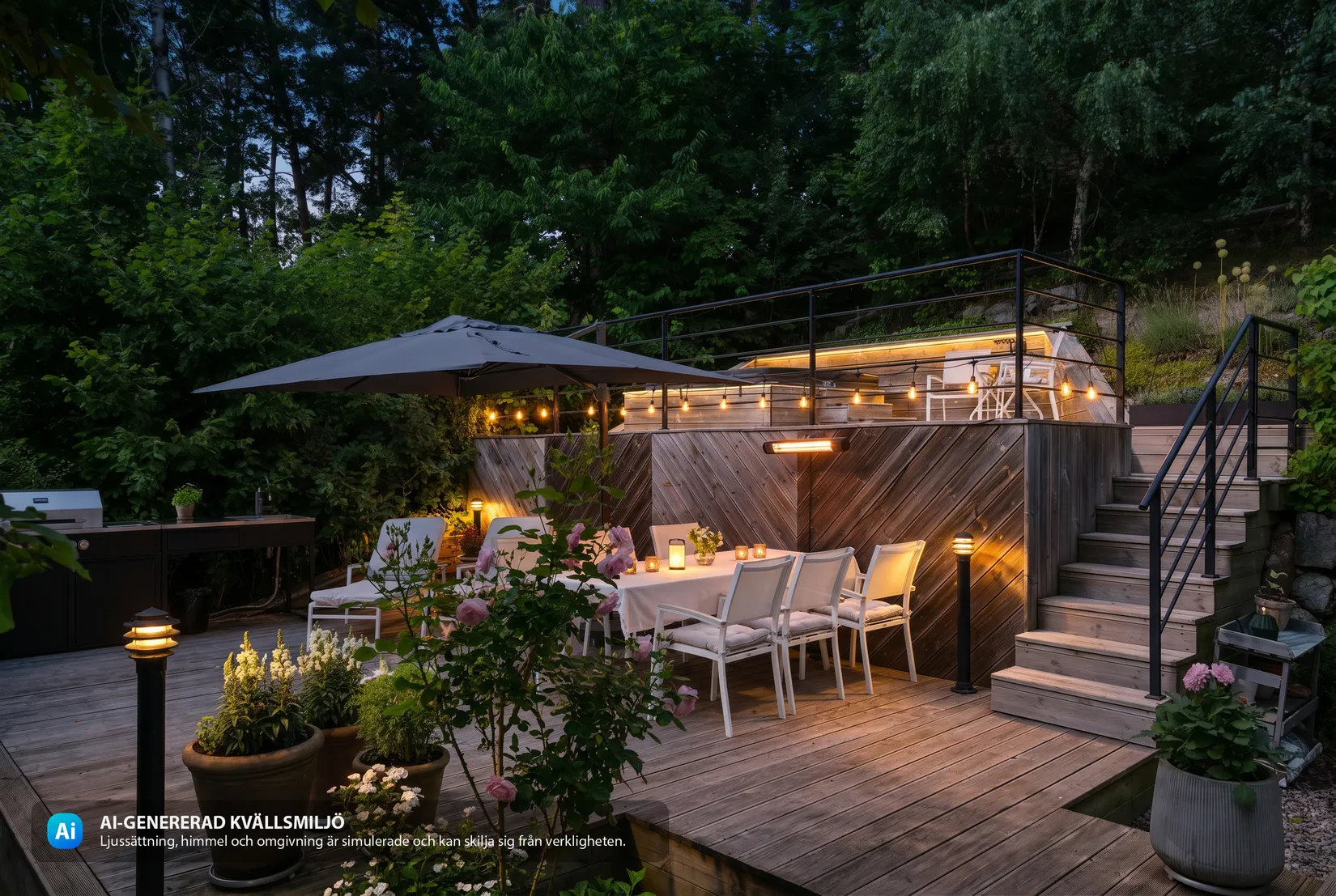 Villa, Söderbergavägen 28, Spånga - Flysta, Stockholm