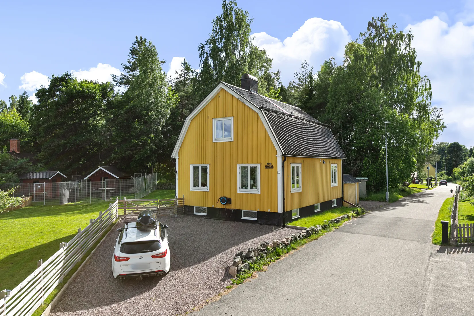 Villa, Vallingatan 1, Sandviken