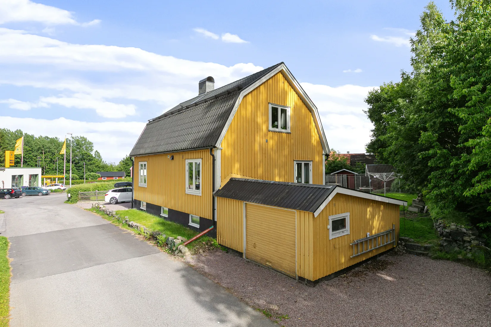 Villa, Vallingatan 1, Sandviken