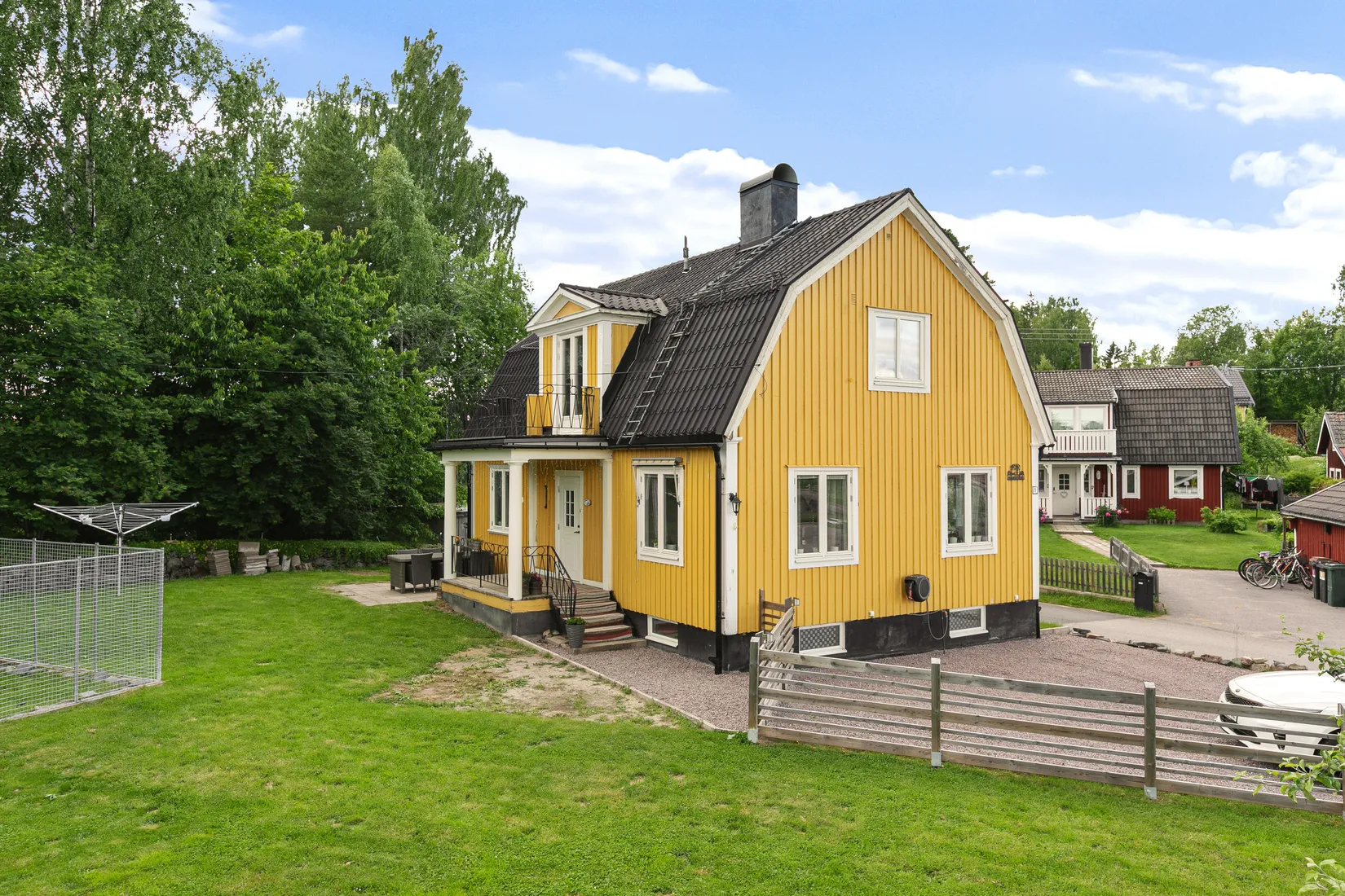 Villa, Vallingatan 1, Sandviken