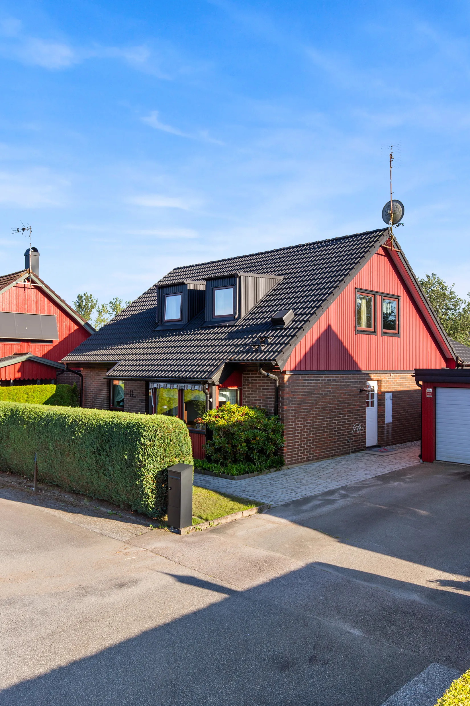Radhus, Satellitvägen 11, Ljungdala, Hässleholm