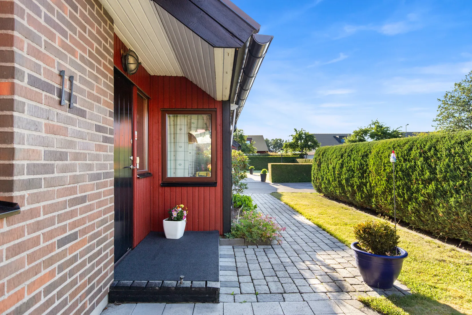 Villa, Radhus, Satellitvägen 11, Ljungdala, Hässleholm