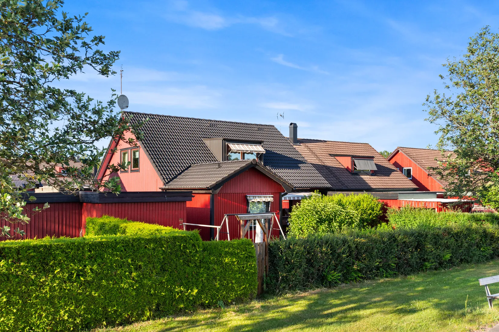 Villa, Radhus, Satellitvägen 11, Ljungdala, Hässleholm