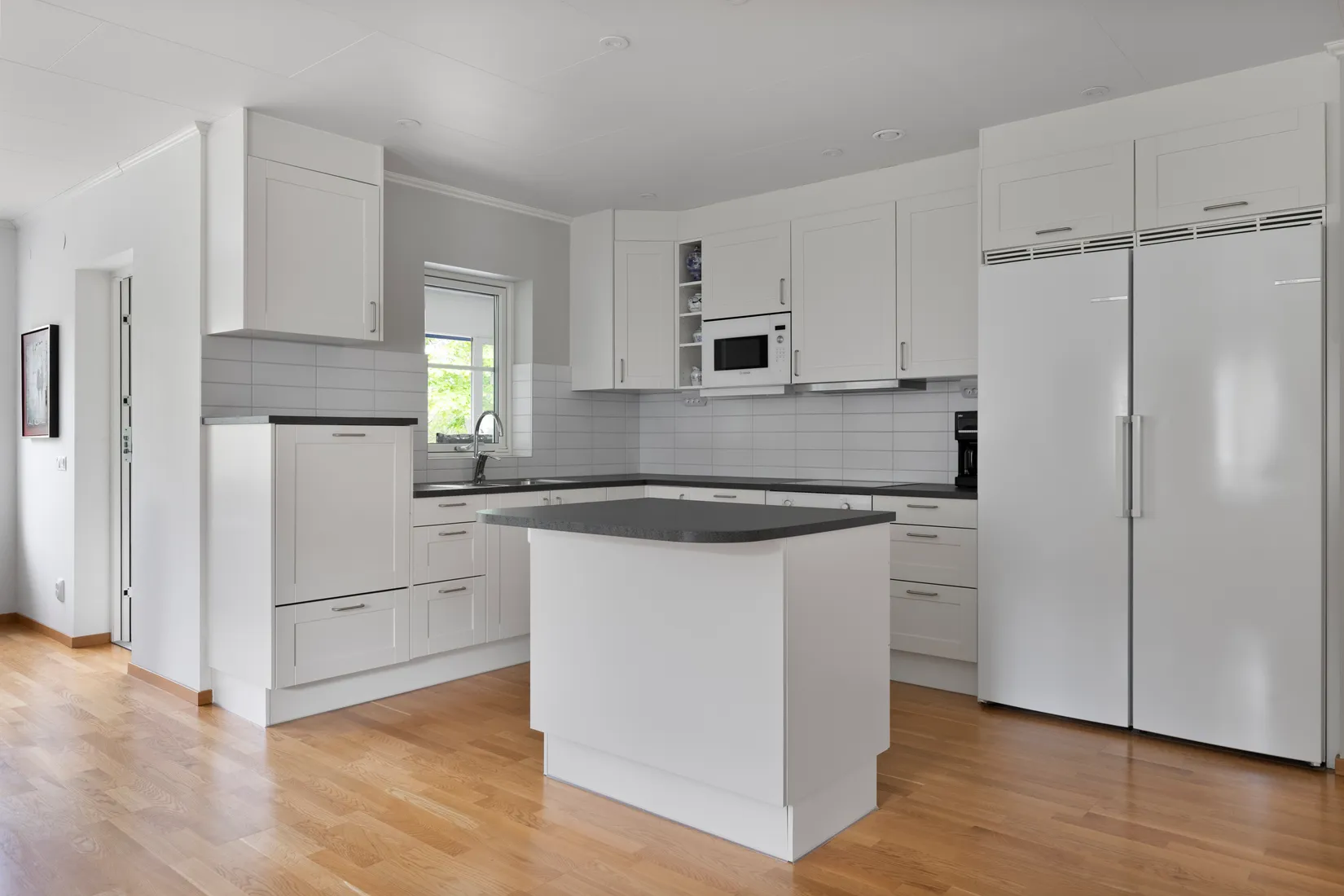 Villa, Radhus, Halladalsvägen 16B, Gamla Hulta, Ronneby