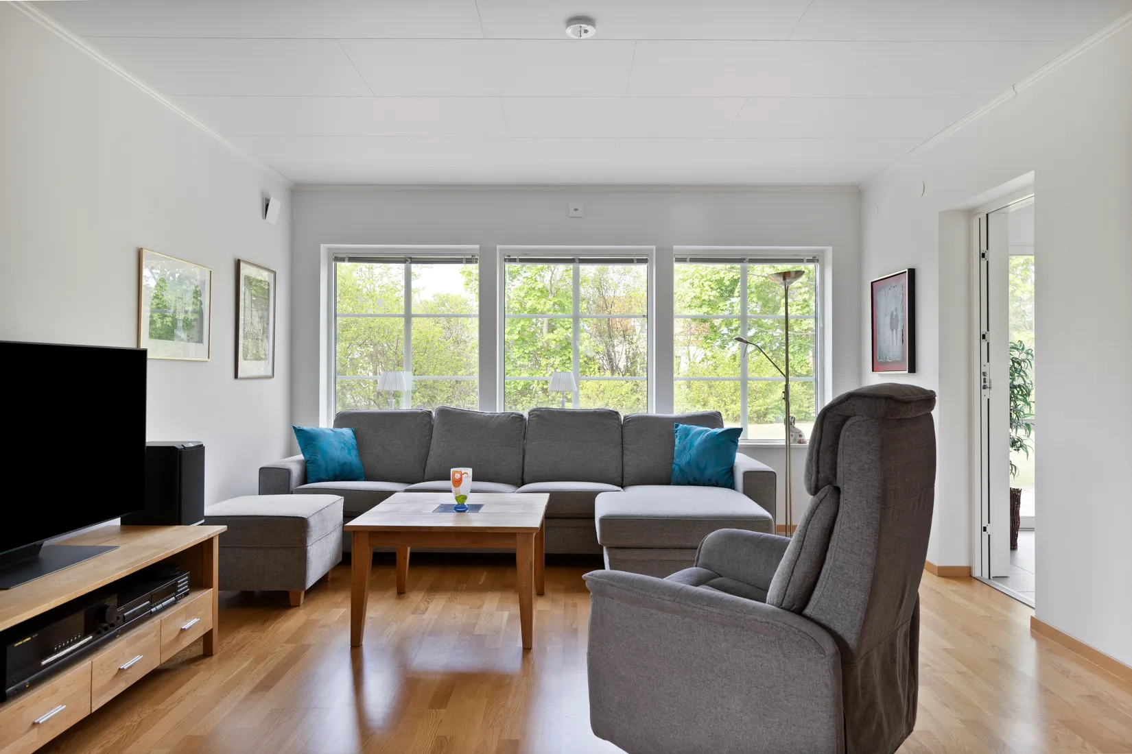 Villa, Radhus, Halladalsvägen 16B, Gamla Hulta, Ronneby