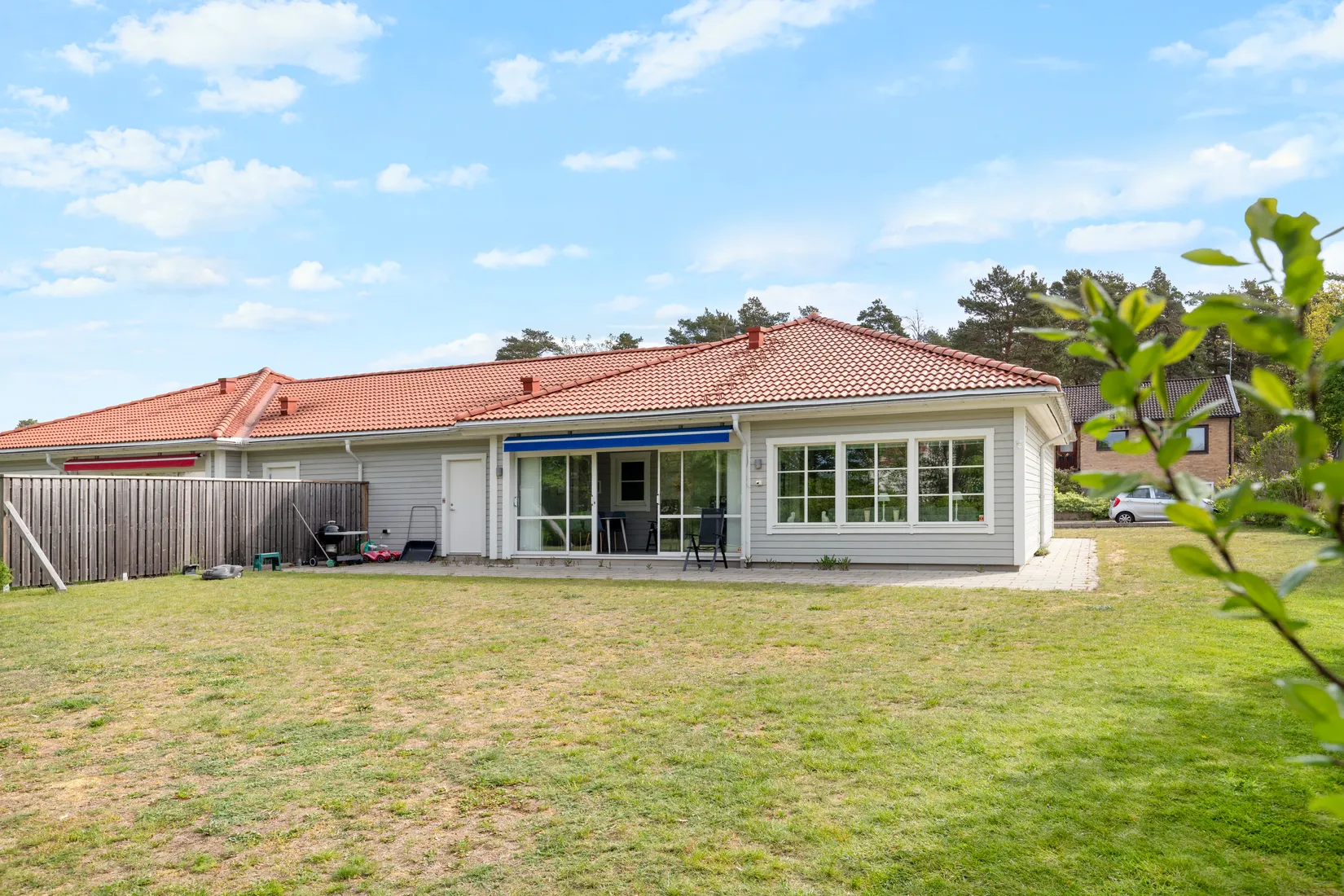 Villa, Radhus, Halladalsvägen 16B, Gamla Hulta, Ronneby