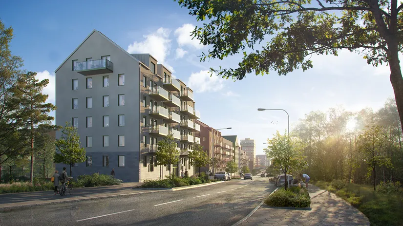 Bostadsrätt, Fisksätravägen 28, lgh 21602, Fisksätra, Nacka