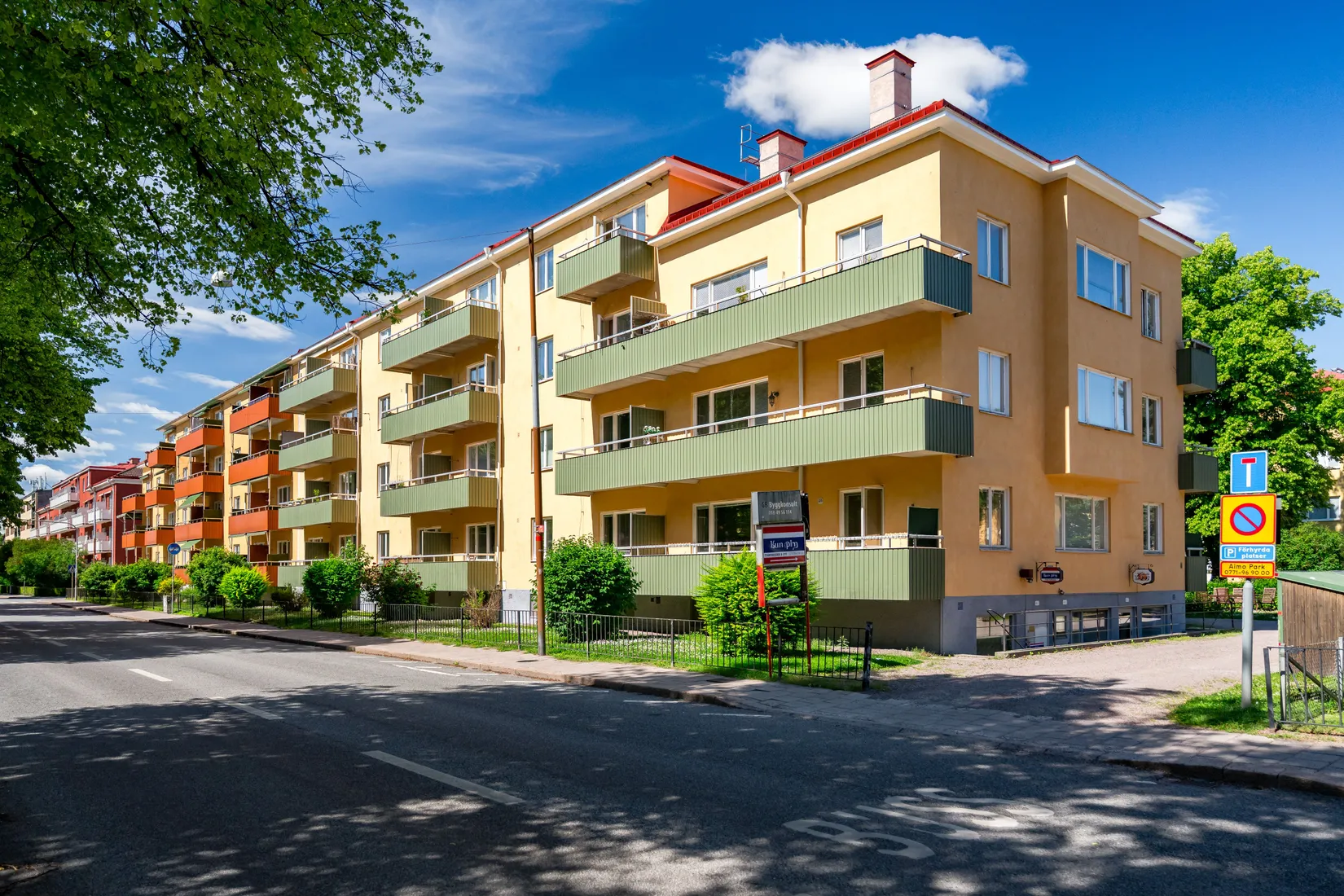 Bostadsrätt, Vaksalagatan 40A, Fålhagen, Uppsala