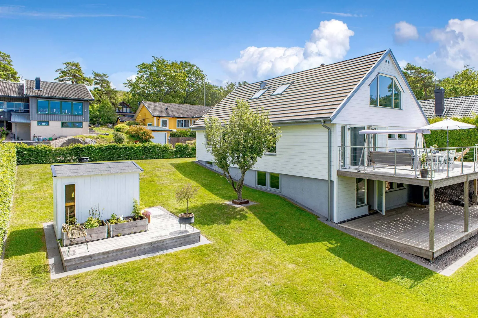 Villa, Granatvägen 6, Skipås, Halmstad