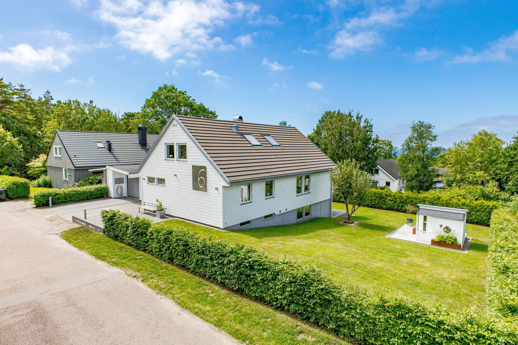 Villa, Granatvägen 6, Skipås, Halmstad
