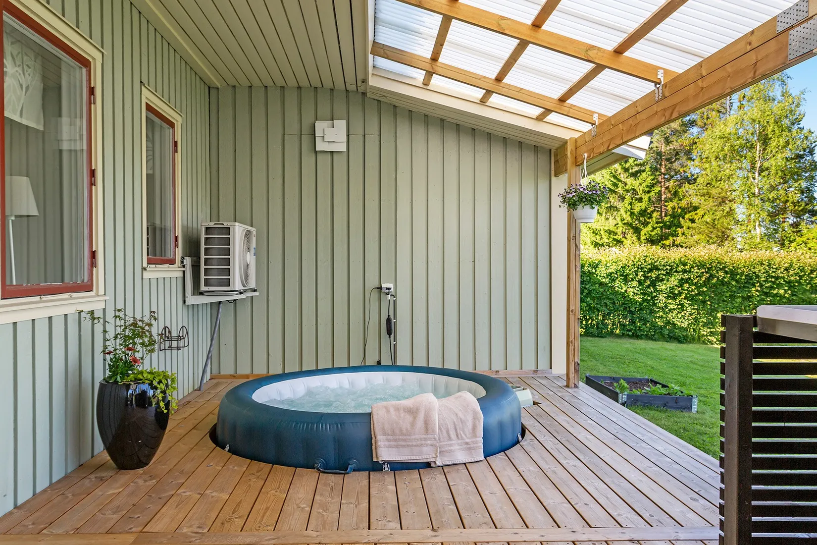 Villa, Syrénvägen 4, Hälletorp, Härnösand