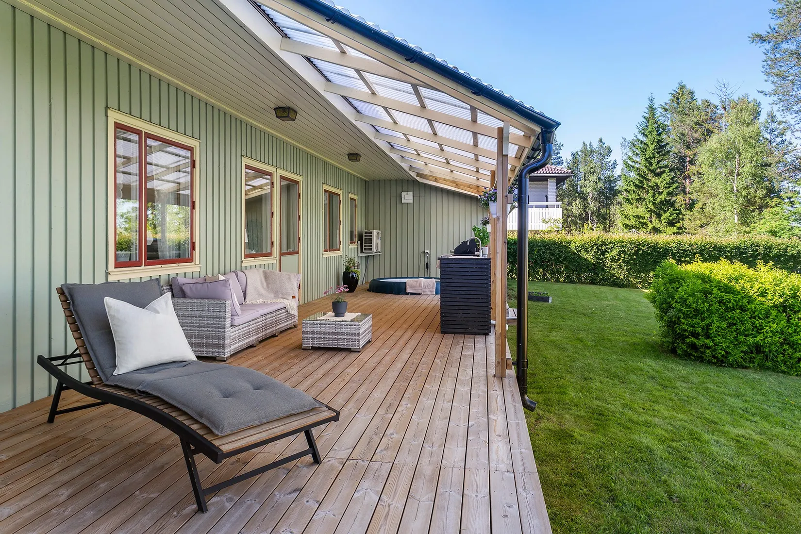 Villa, Syrénvägen 4, Hälletorp, Härnösand