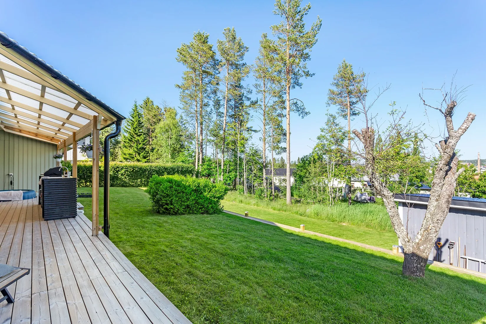 Villa, Syrénvägen 4, Hälletorp, Härnösand