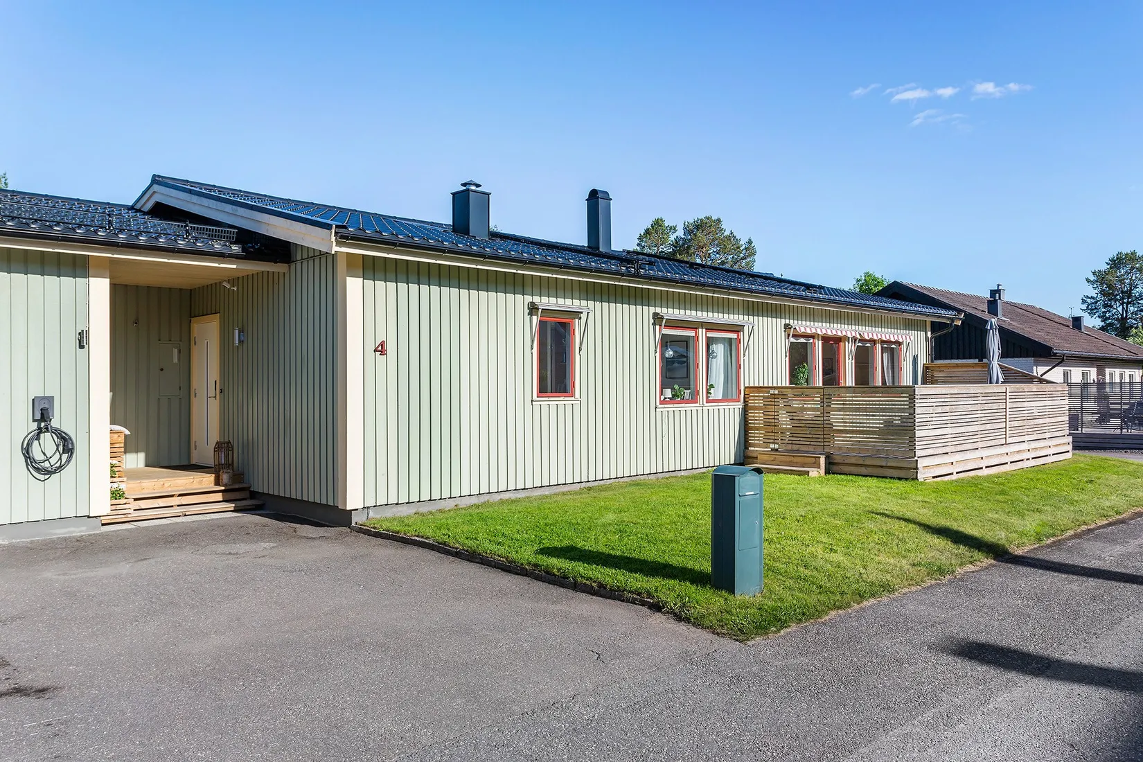 Villa, Syrénvägen 4, Hälletorp, Härnösand