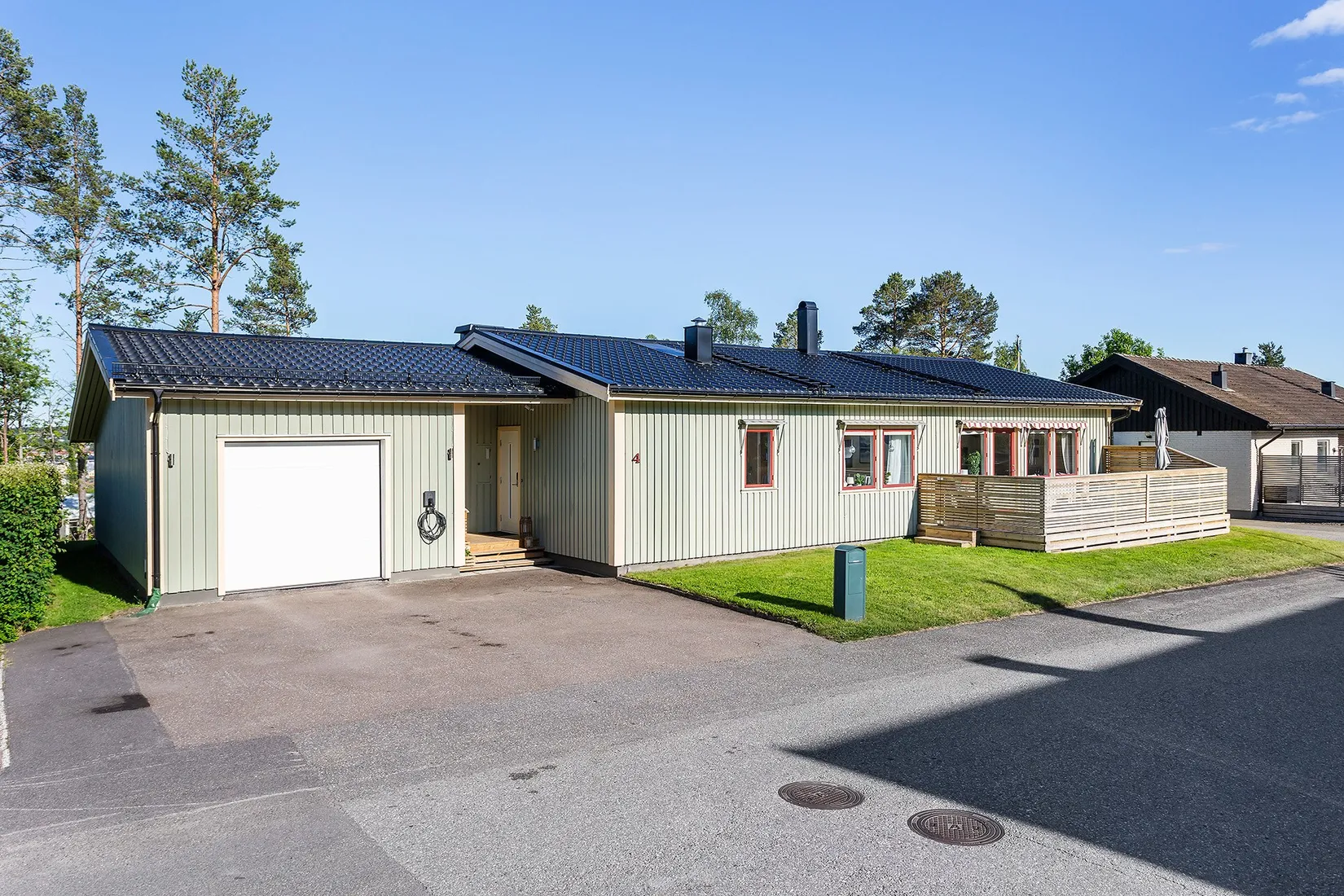 Villa, Syrénvägen 4, Hälletorp, Härnösand