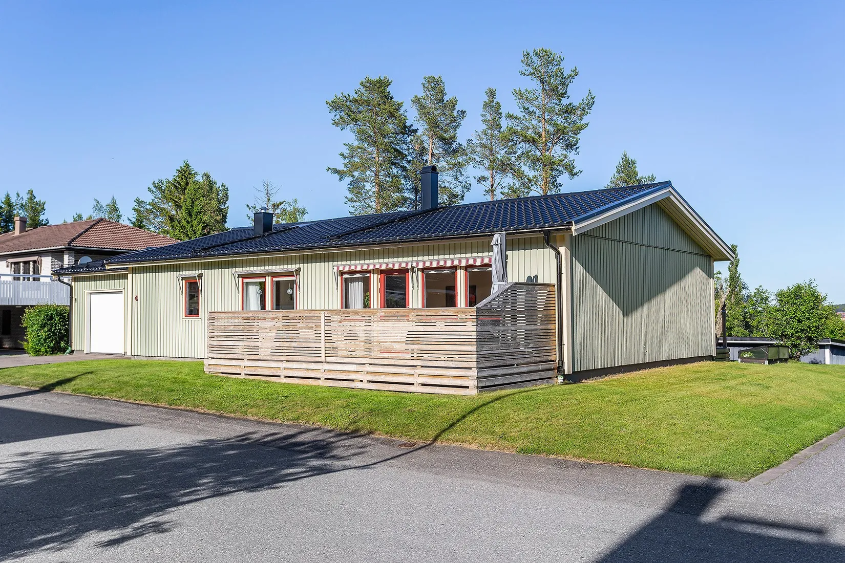 Villa, Syrénvägen 4, Hälletorp, Härnösand
