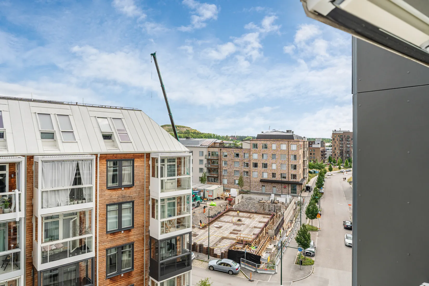 Bostadsrätt, Hägerneholmsvägen 6B, Hägerneholm, Täby