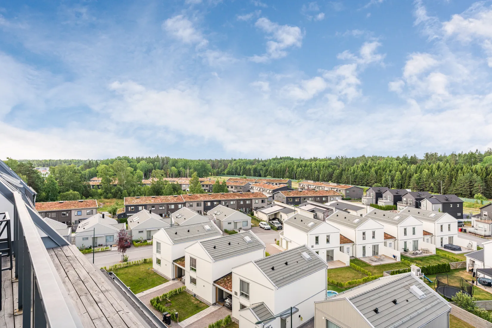 Bostadsrätt, Hägerneholmsvägen 6B, Hägerneholm, Täby