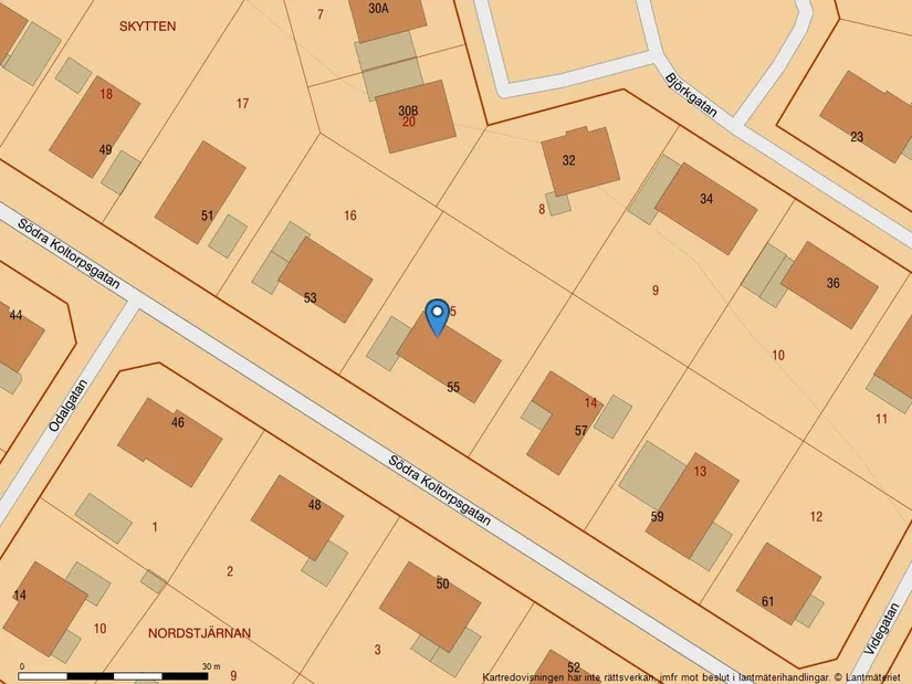 Villa, Södra Koltorpsgatan 55, Handskeryd, Nässjö