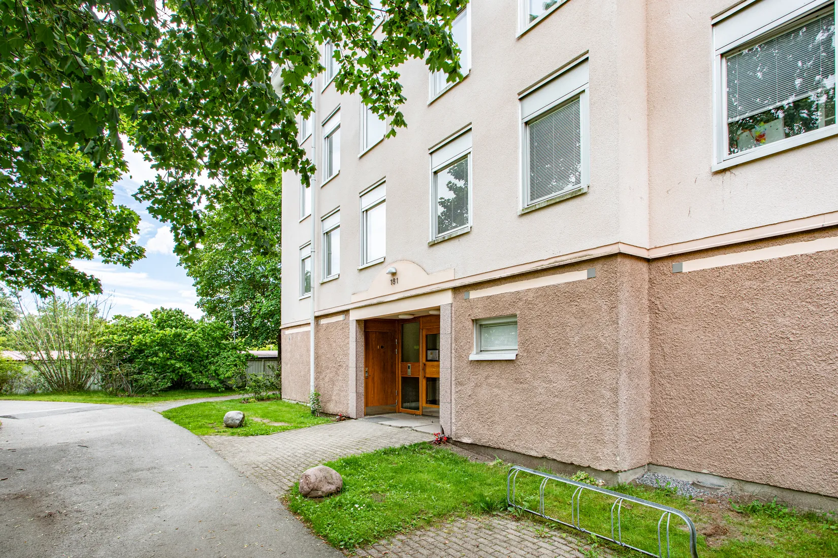 Bostadsrätt, Vallavägen 181, Handen, Haninge