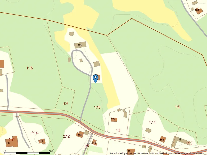 Villa, Broddby 123, Tobo, Tierp