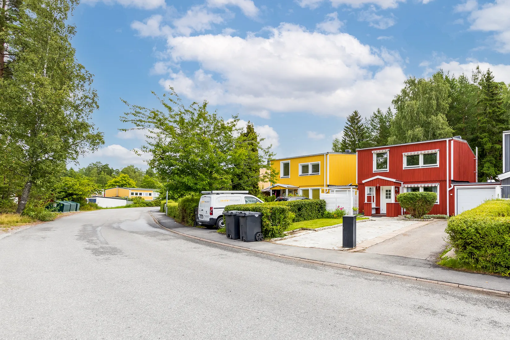 Radhus, Oriongatan 11, Märsta - Steninge, Sigtuna