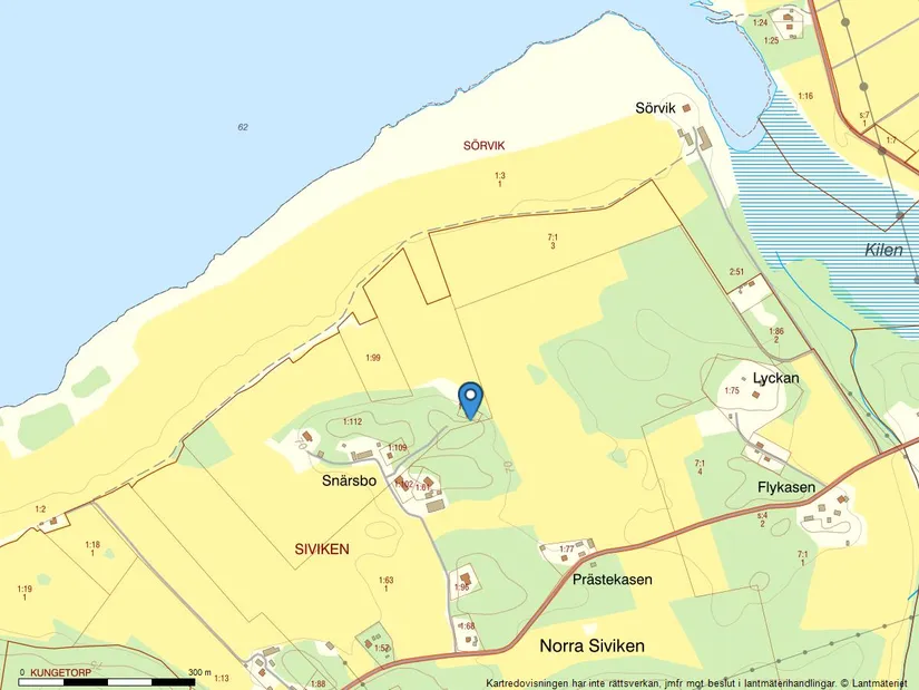 Fritidshus, Siviken 285, Siviken, Vänersborg