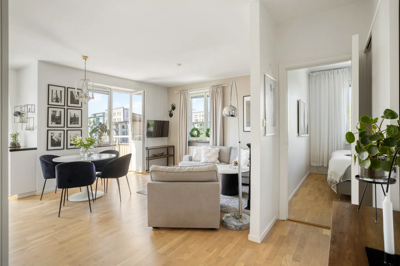 Bostadsrätt, S:t Ansgars väg 10A, Råsunda, Solna
