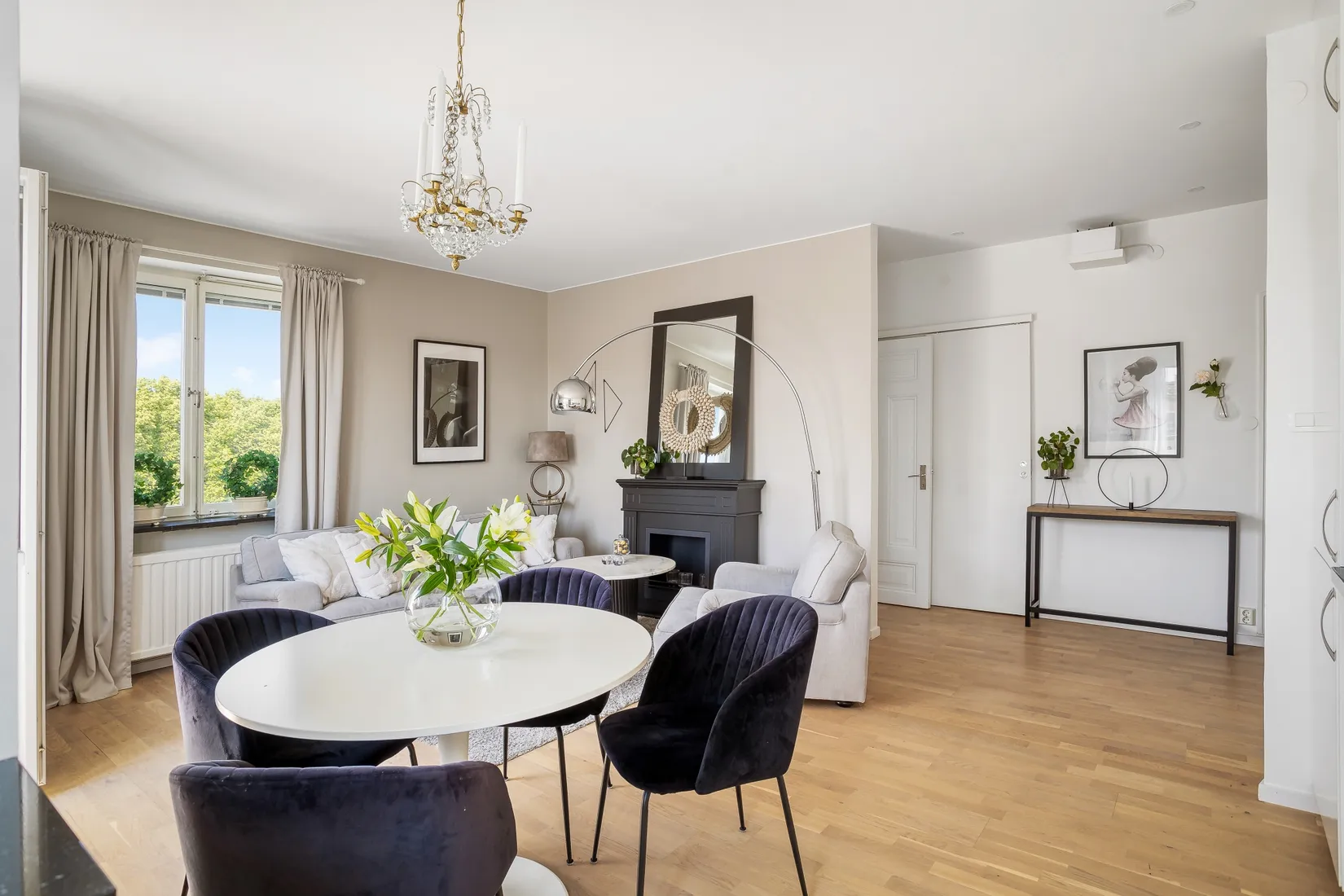 Bostadsrätt, S:t Ansgars väg 10A, Råsunda, Solna