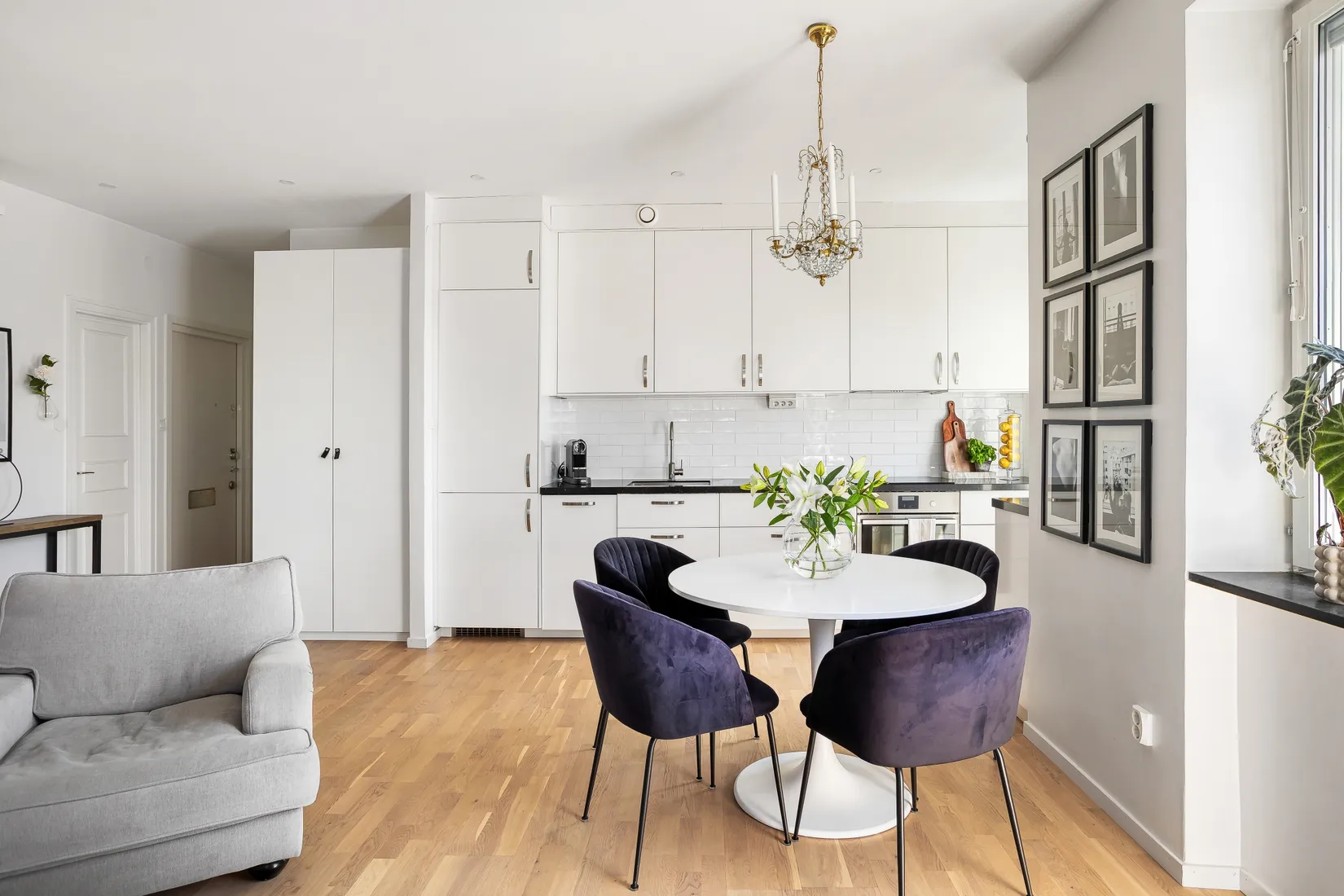 Bostadsrätt, S:t Ansgars väg 10A, Råsunda, Solna
