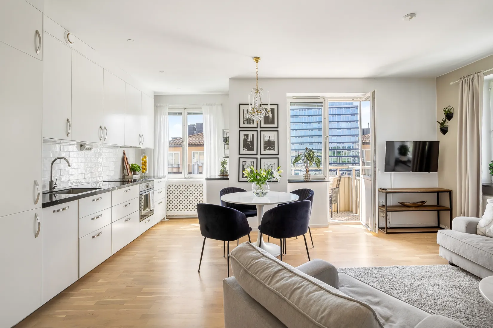Bostadsrätt, S:t Ansgars väg 10A, Råsunda, Solna