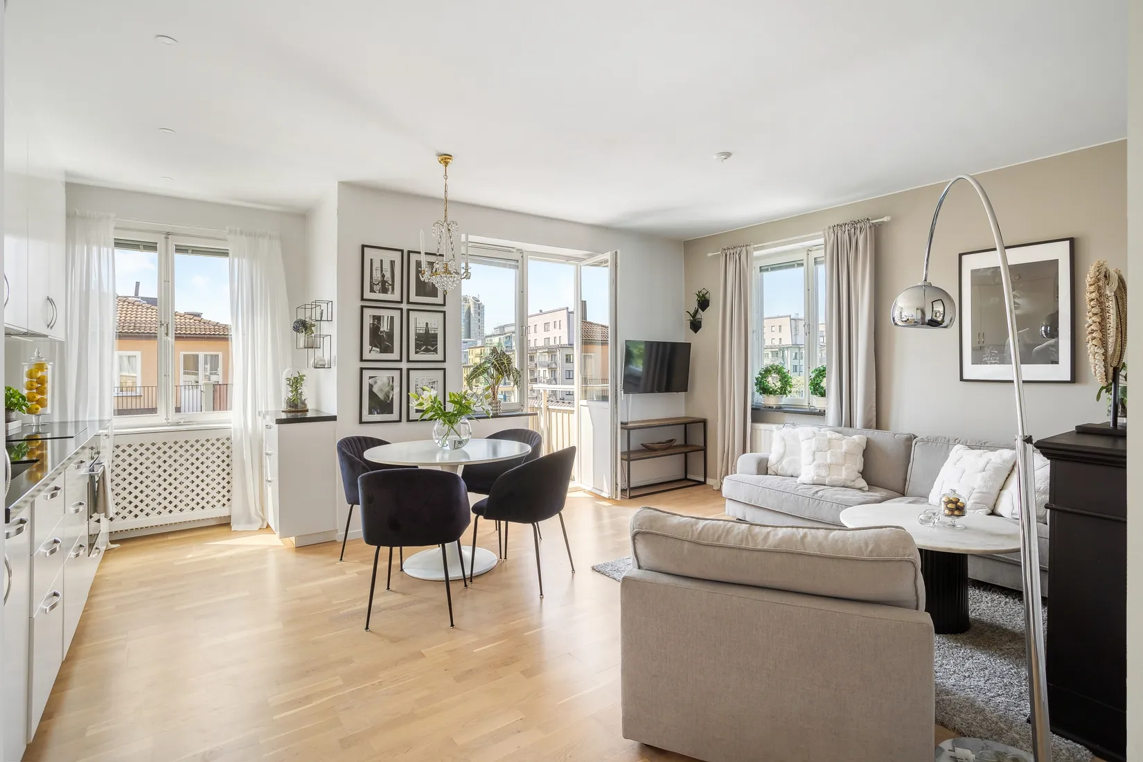 Bostadsrätt, S:t Ansgars väg 10A, Råsunda, Solna