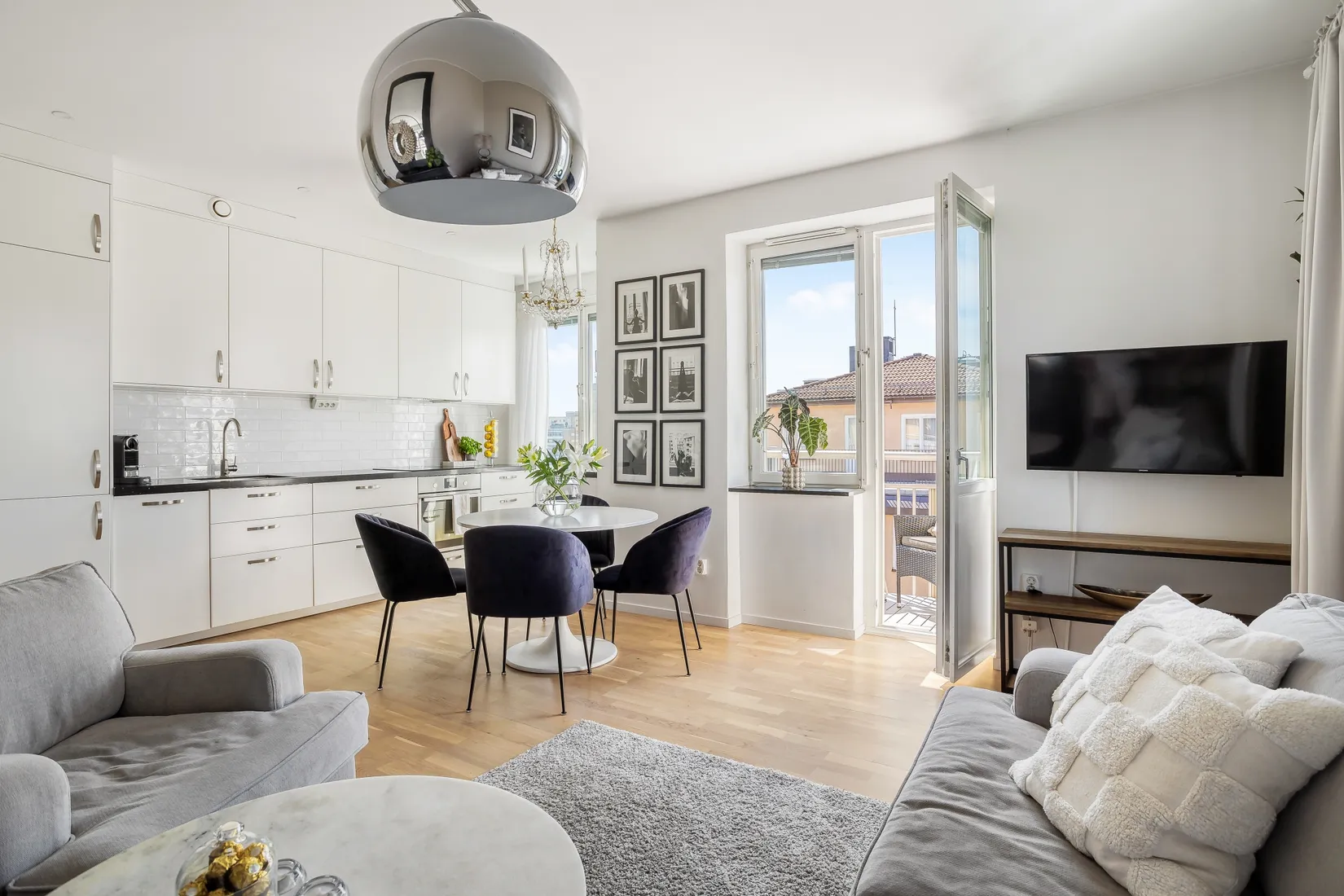 Bostadsrätt, S:t Ansgars väg 10A, Råsunda, Solna