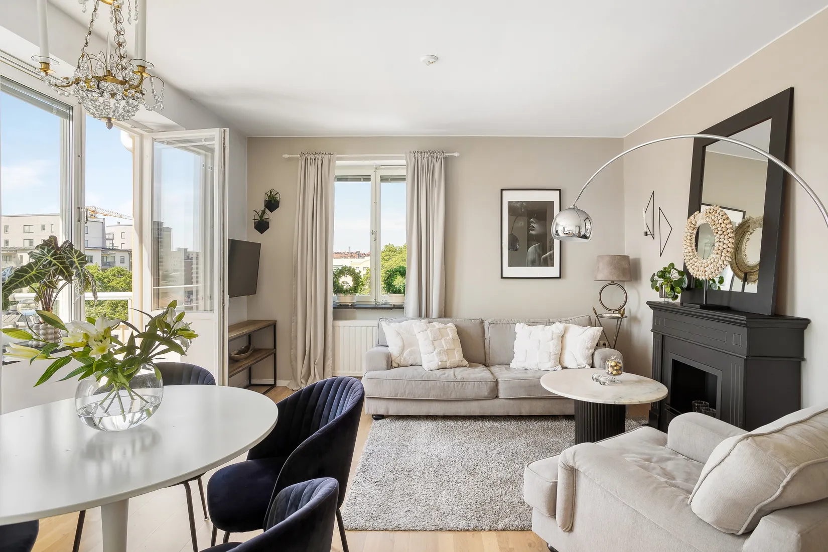 Bostadsrätt, S:t Ansgars väg 10A, Råsunda, Solna