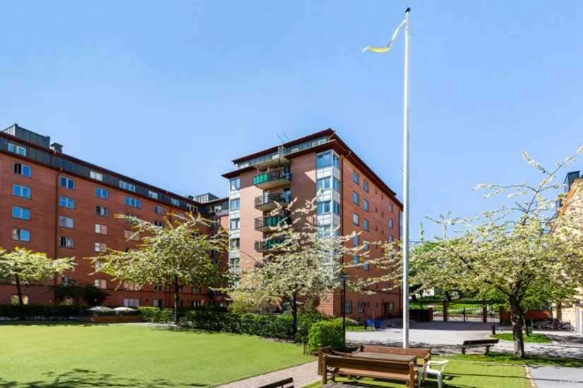 Bostadsrätt, Sankt Göransgatan 96, vån 6, Kungsholmen Fridhemsplan, Stockholm