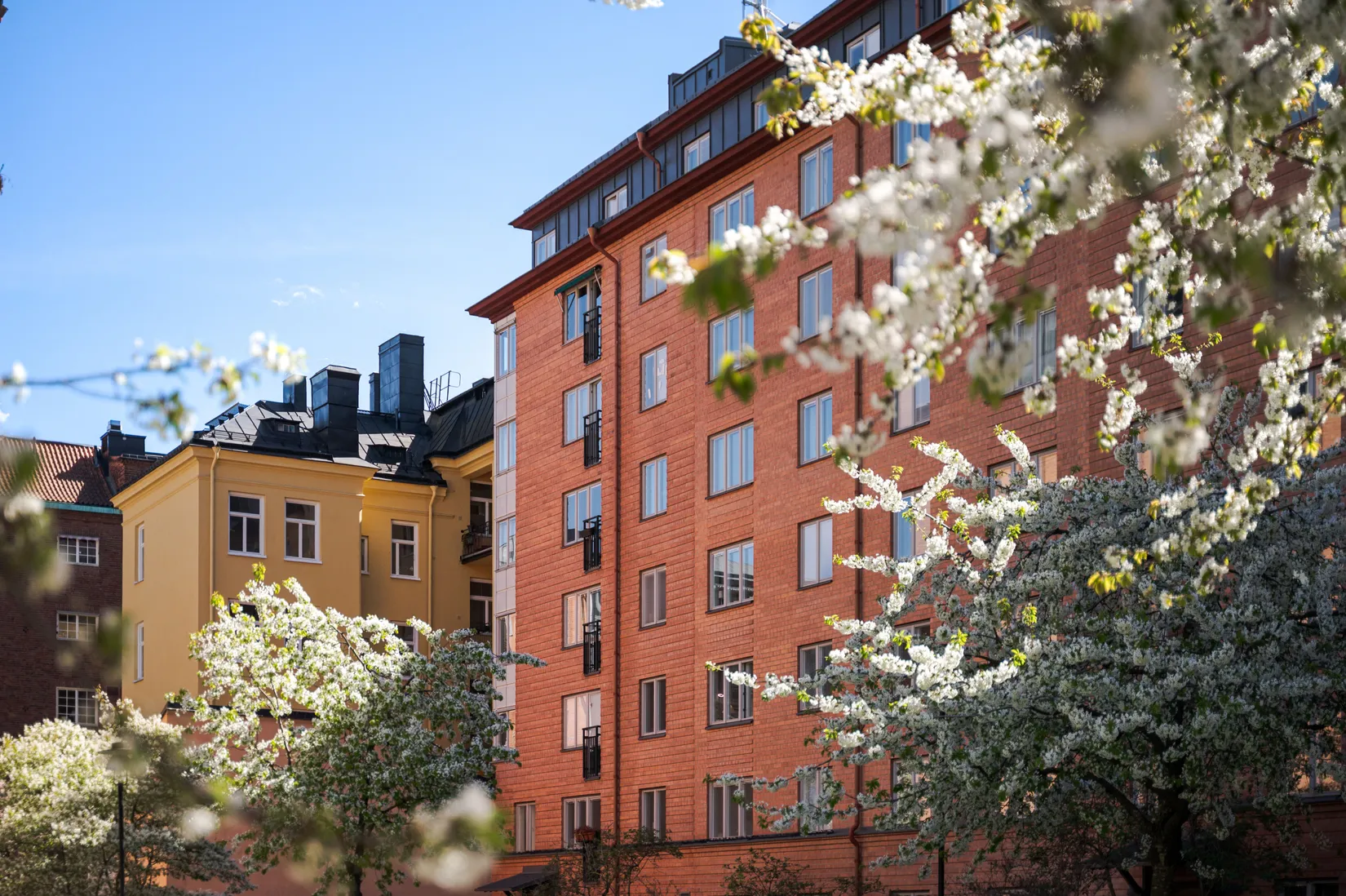 Bostadsrätt, Sankt Göransgatan 96, vån 6, Kungsholmen Fridhemsplan, Stockholm