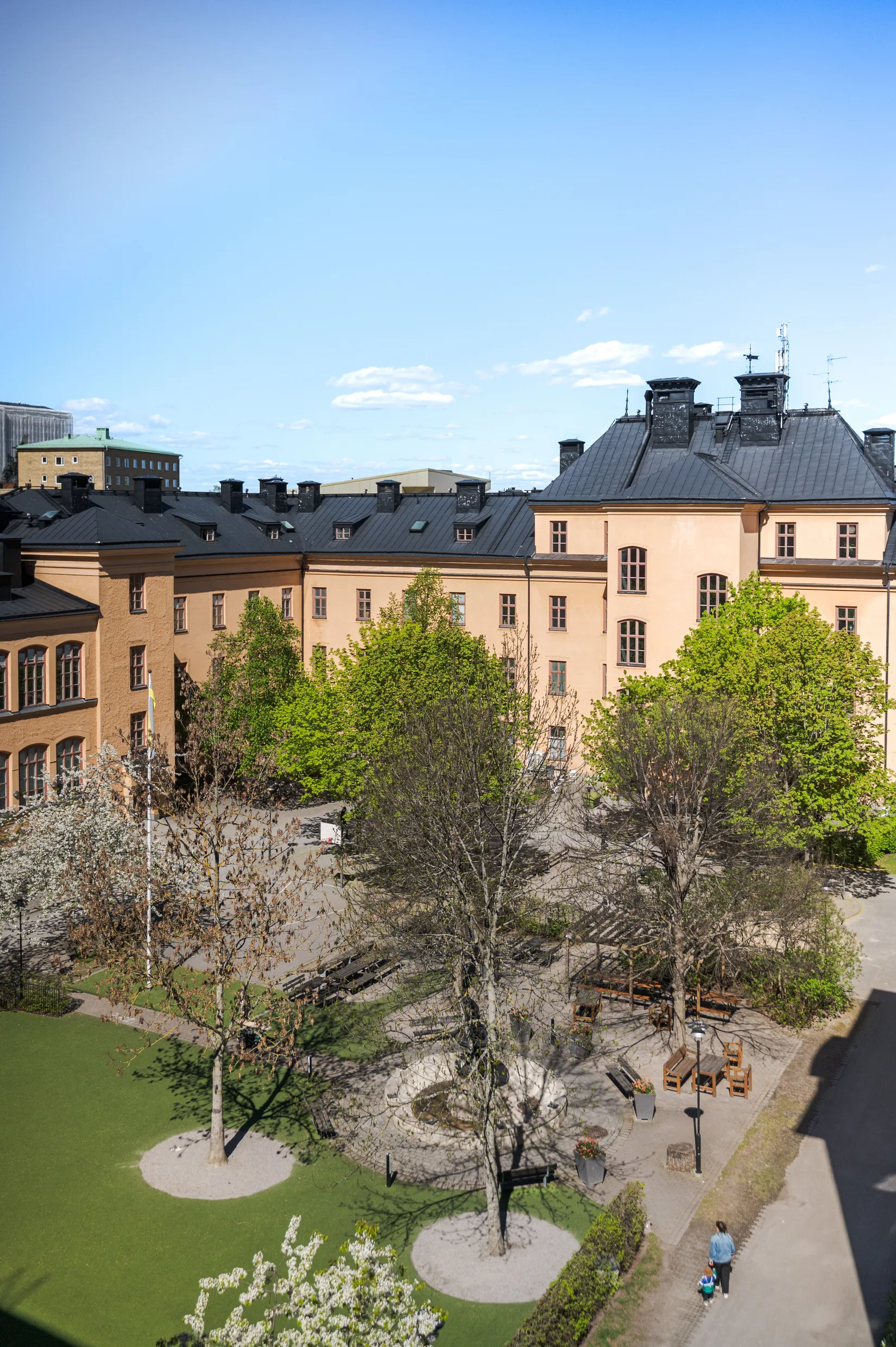 Bostadsrätt, Sankt Göransgatan 96, vån 6, Kungsholmen Fridhemsplan, Stockholm
