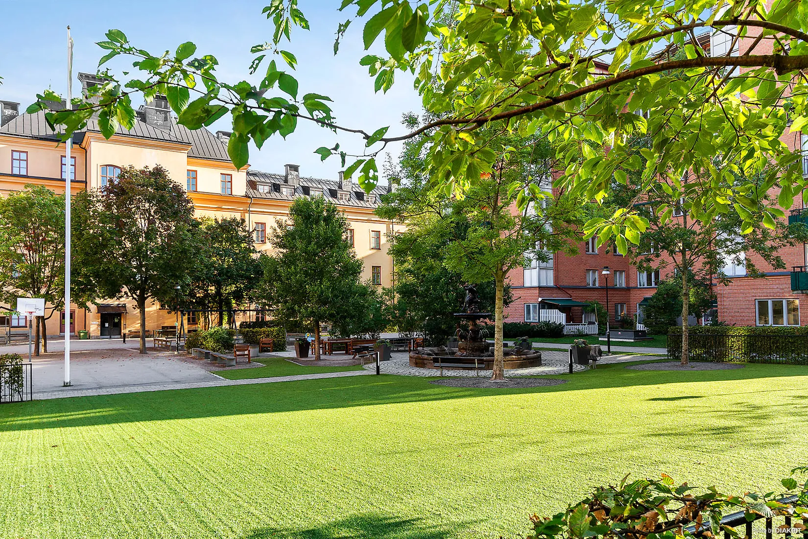 Bostadsrätt, Sankt Göransgatan 96, vån 6, Kungsholmen Fridhemsplan, Stockholm